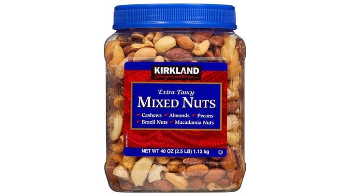 Kirkland Signature Extra Fancy Mixed Nuts, 2.5 lbs