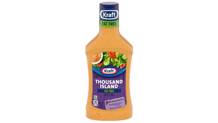 is kraft thousand island dressing keto friendly