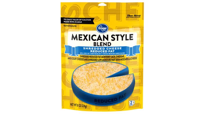 Kroger Mexican Cheese 2025