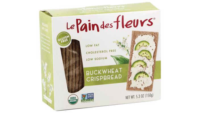 Le Pain Des Fleurs No Added Sugar Buckwheat Toast 150g