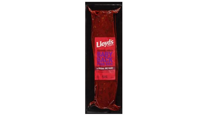 Lloyds baby cheap back ribs