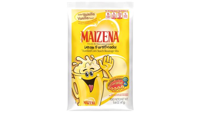 Maizena Beverage Mix, Fortified Corn Starch, Strawberry Flavor, Powdered  Drink Mixes