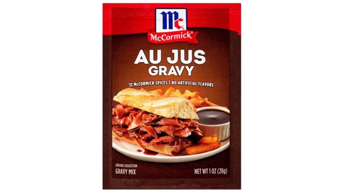 Buy Mccormick Au Jus Gravy Mix - it's keto & climate-friendly