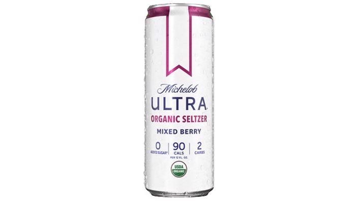 Is Michelob Ultra Mixed Berry Organic Seltzer Keto?