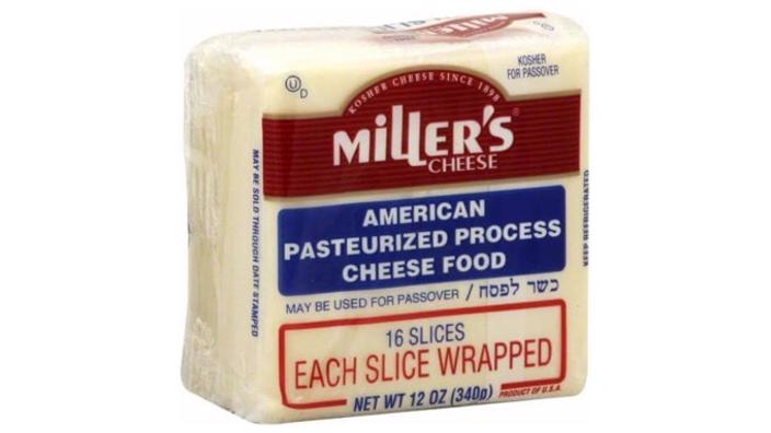 Is Miller S Sliced White American Cheese Keto Sure Keto The Food Database For Keto