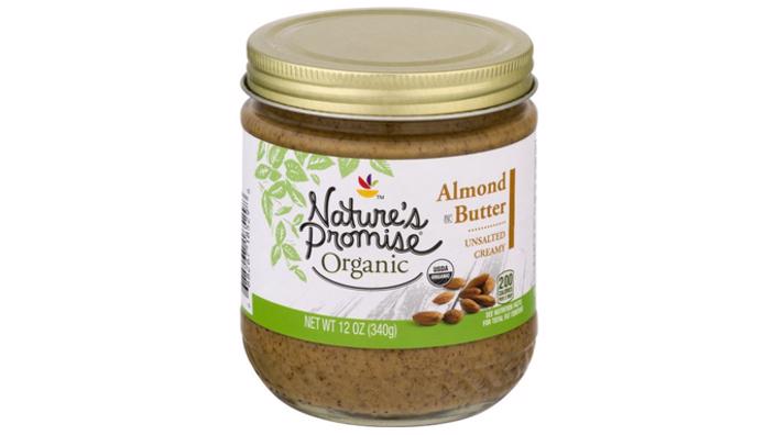 Is Nature S Promise Organic Almond Butter Keto Sure Keto The Food Database For Keto