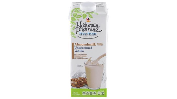 Is Nature S Promise Unsweetened Vanilla Almond Milk Keto Sure Keto The Food Database For Keto