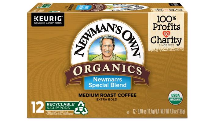 Is Newman s Own Organic Special Blend Coffee Pods Keto Sure Keto The Food Database For Keto