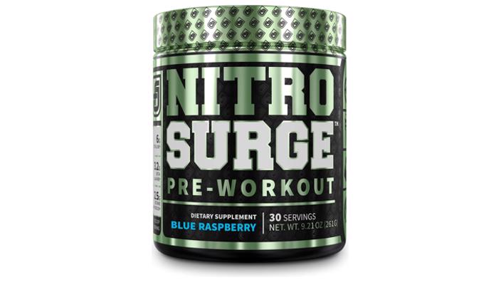 nitrosurge blue raspberry