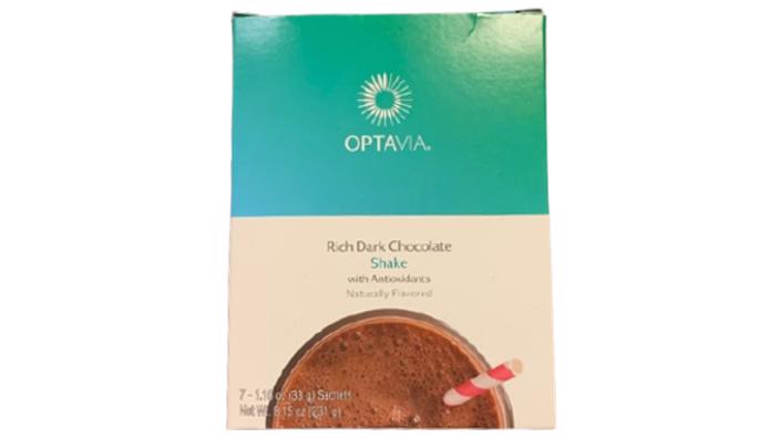 Optavia Cherry Shake Mix, Dark Chocolate Covered: Calories, Nutrition  Analysis & More