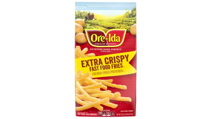 Ore Ida Extra Crispy Fast Food Fries