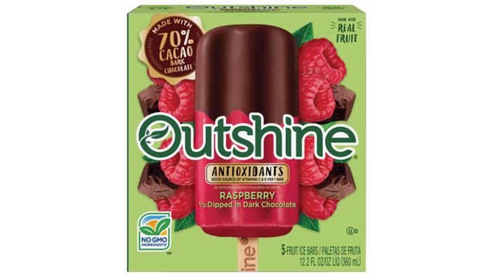 Is Outshine Raspberry Half Dipped Bar Keto Sure Keto The Food Database For Keto