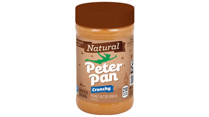 Is Peter Pan Natural Crunchy Peanut Butter Keto Sure Keto The Food Database For Keto