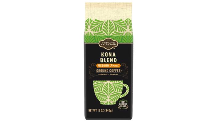 Is Private Selection Kona Blend Ground 