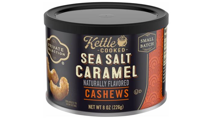 private selection sea salt caramel cashews