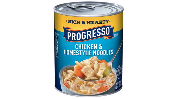 Is it Dairy Free Progresso Gluten Free Homestyle Chicken Soup