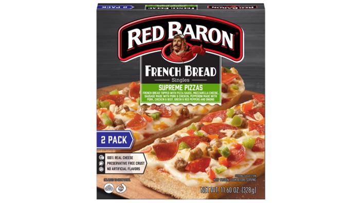 Red baron french bread sales pizza supreme