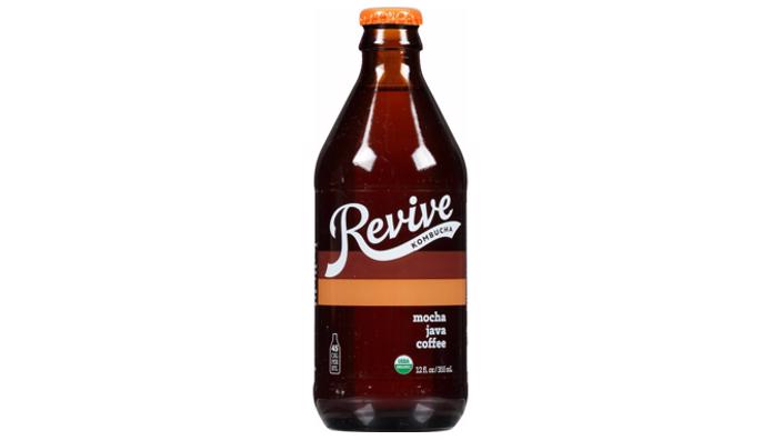 revive kombucha mocha java coffee