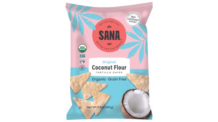 coconut flour chips