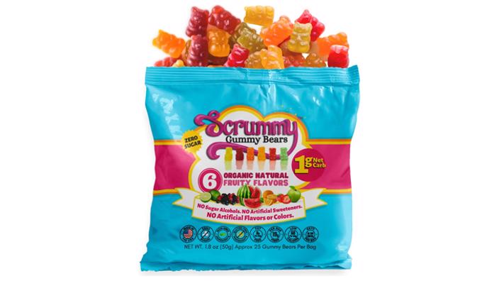  Scrummy Gummy Bears - Keto Safe, Sugar Free Gummies
