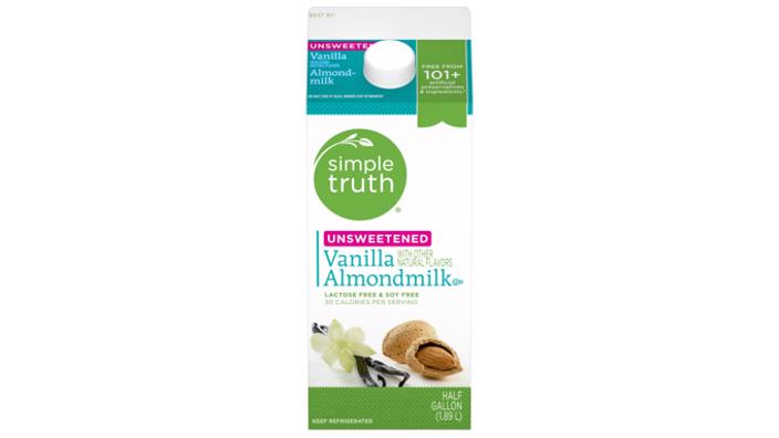 Simple almond deals milk