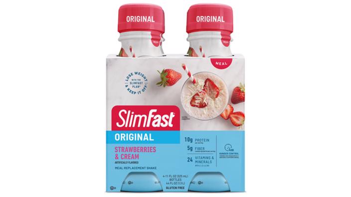 Is SlimFast Original Strawberries & Cream Shake Keto?