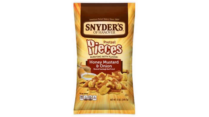 snyder honey pretzels