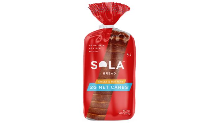 Sola Sweet & Buttery Low Carb Bread – The Sola Company