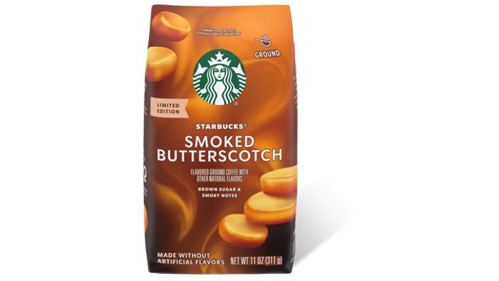 elf bar vape uk Starbucks Smoked Butterscotch K-Cup Coffee Pods - 22 Count - 1 box main image 0