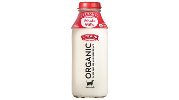 Organic Nonfat Milk - Straus Family Creamery