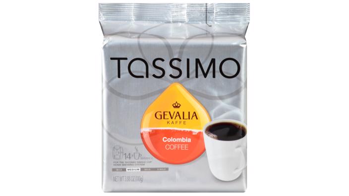 Buy Tassimo Yuban 100% Colombian Medium Roast Coffee T-Discs for