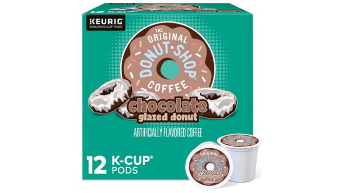 Chocolate Glazed Donut K-Cup Pods Keto 