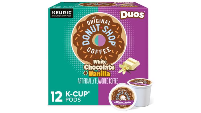 White Chocolate Vanilla K-Cup Pods Keto 