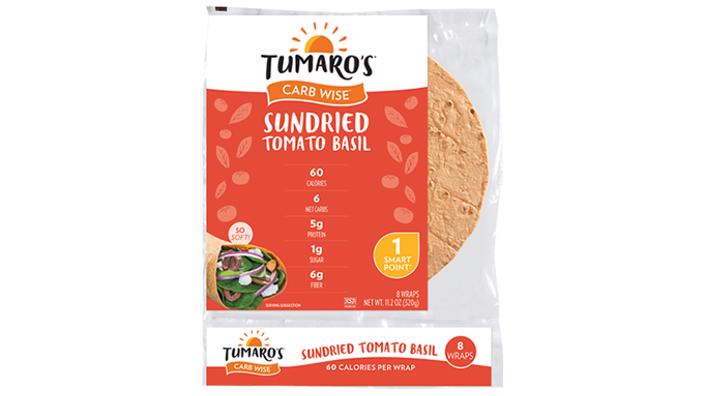 Is Tumaro s Sundried Tomato Basil Carb Wise Wraps Keto Sure