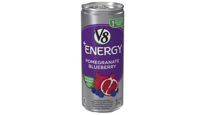 V8 +Energy Pomegranate Blueberry Juice is not keto-friendly because it is a