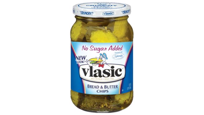 Is Vlasic No Sugar Added Bread Butter Pickle Chips Keto Sure Keto The Food Database For Keto