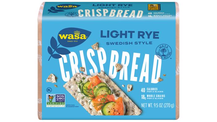 Wasa Light Rye Swedish Style Crispbread Crackers, 9.5 oz