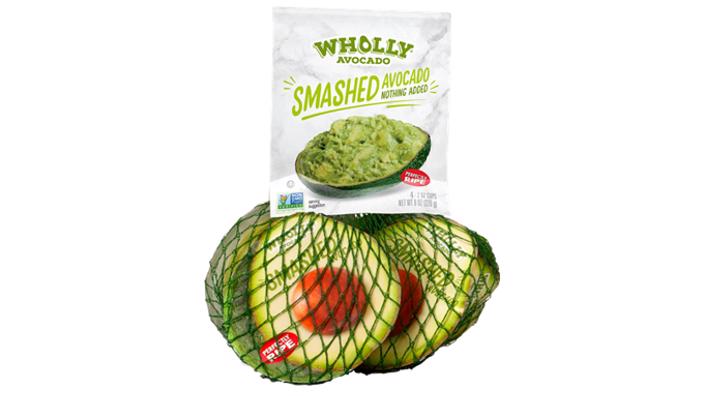 Wholly Avocado - Organic Smashed Avocado Sea Salt