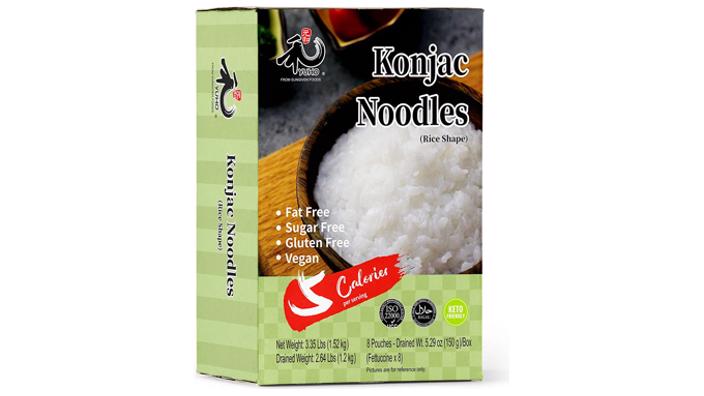  Konjac and rice tagliatelle - 150 g