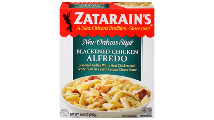 Zatarain's Blackened Chicken Alfredo Frozen Dinner