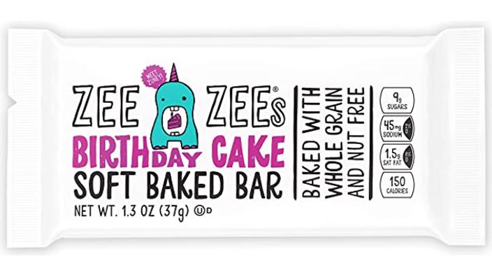 zee zees birthday cake bar