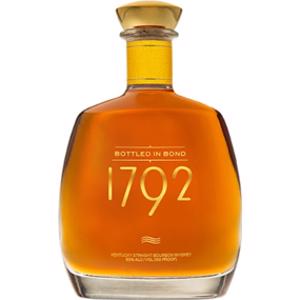 1792 Bourbon Bottled In Bond Kentucky Straight Whiskey