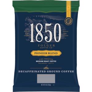 1850 Pioneer Blend Decaf Ground Coffee