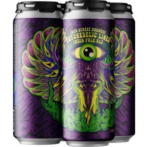 18th Street Psychedelic Lines IPA
