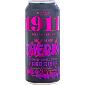 1911 Black Cherry Hard Cider