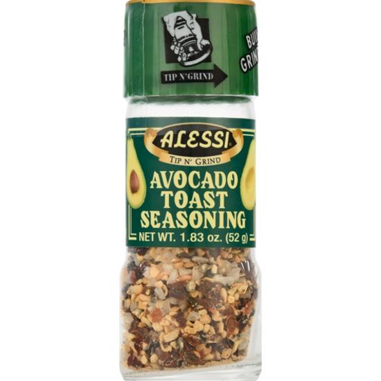 Avocado Toast Seasoning - Alessi Foods