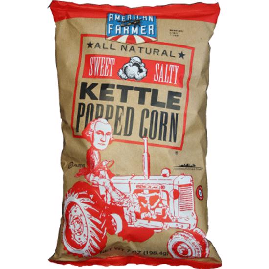 american farmer popped corn