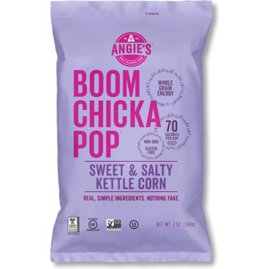 carbs in boom chicka pop