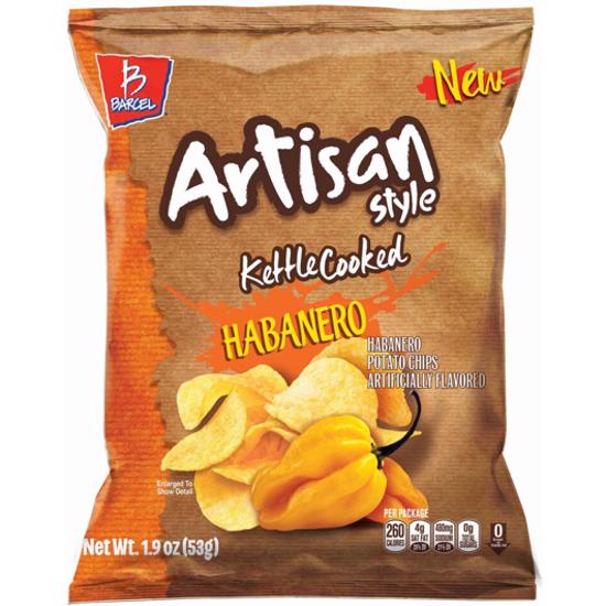 habanero kettle chips