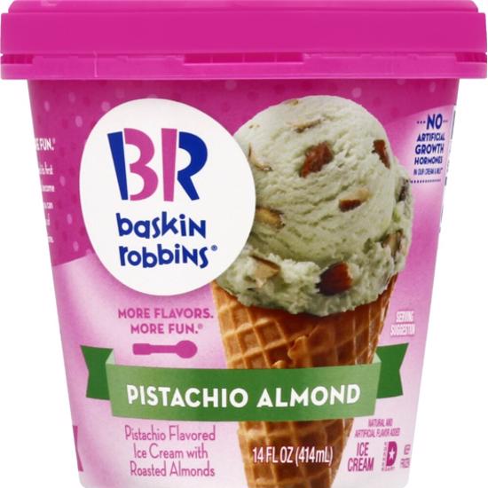 Is Baskin Robbins Pistachio Almond Ice Cream Keto Sure Keto The Food Database For Keto